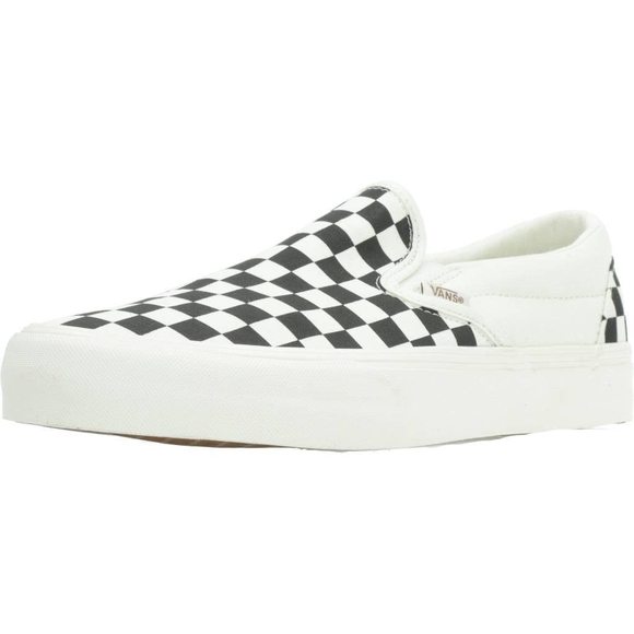 Vans Slip-On VR3 Checkerboard Black/Marshmallow Men's 12, Women's 13.5 Medium - Picture 1 of 1